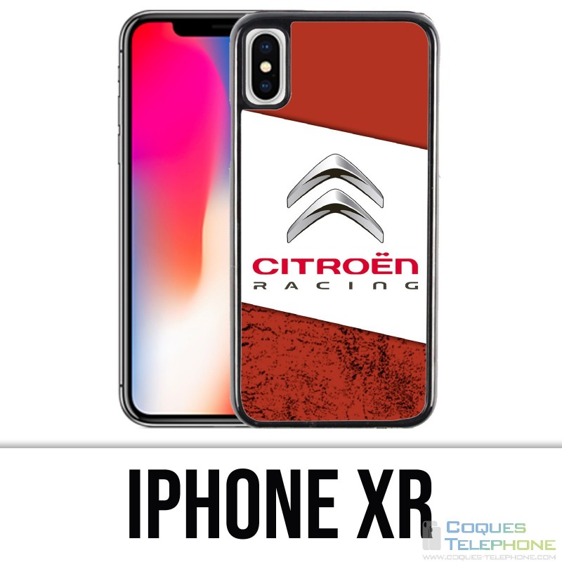 Coque iPhone XR - Citroen Racing