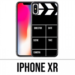 Coque iPhone XR - Clap Cinéma