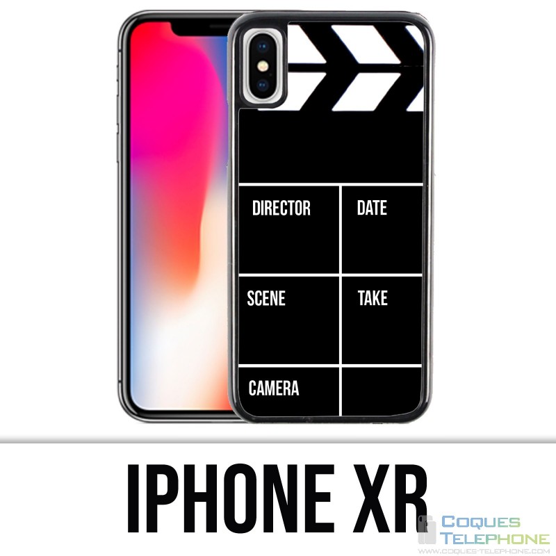 Coque iPhone XR - Clap Cinéma