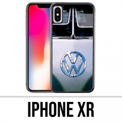 Coque iPhone XR - Combi Gris Vw Volkswagen