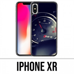 XR iPhone Hülle - Audi Rs5 Counter