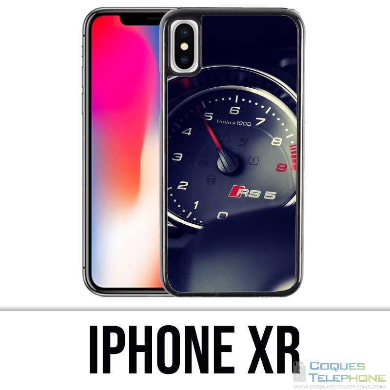 XR iPhone Case - Audi Rs5 Counter