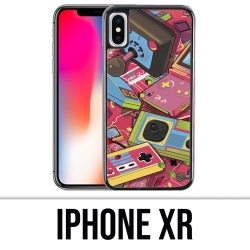 Coque iPhone XR - Consoles Retro Vintage