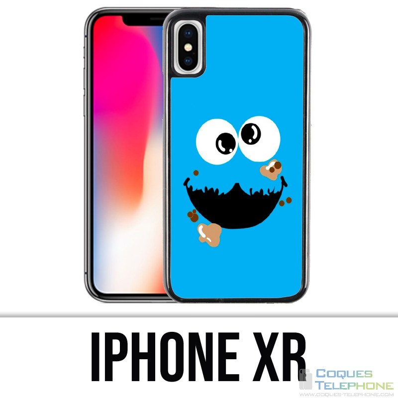 XR iPhone Case - Cookie Monster Face