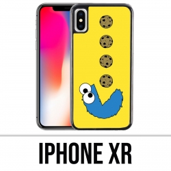 Custodia iPhone XR - Cookie Monster Pacman