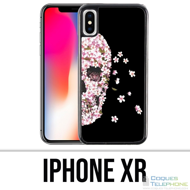 Coque iPhone XR - Crane Fleurs 2