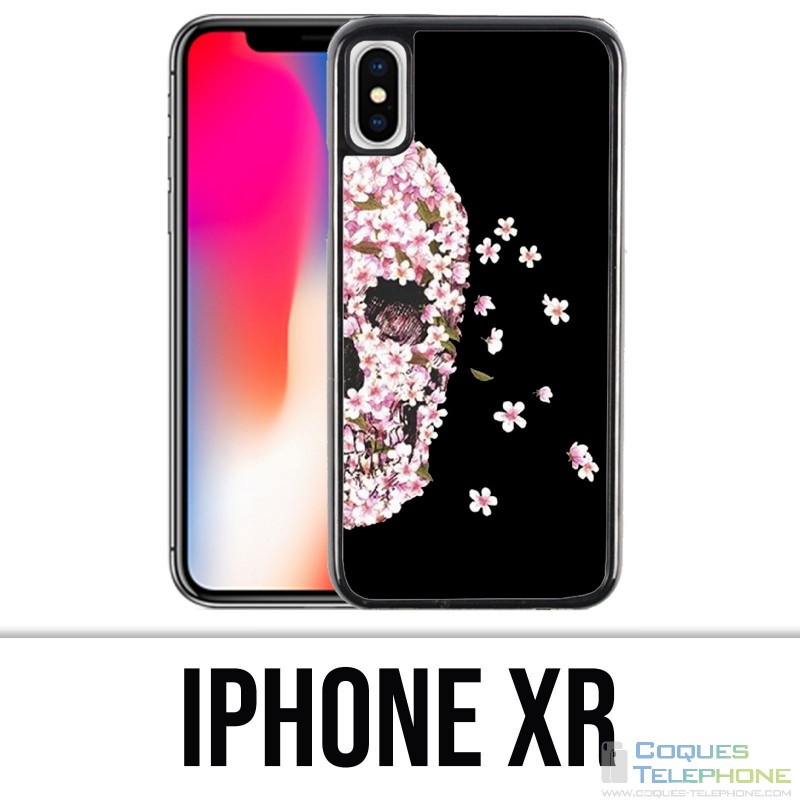 Funda iPhone XR - Crane Flowers 2
