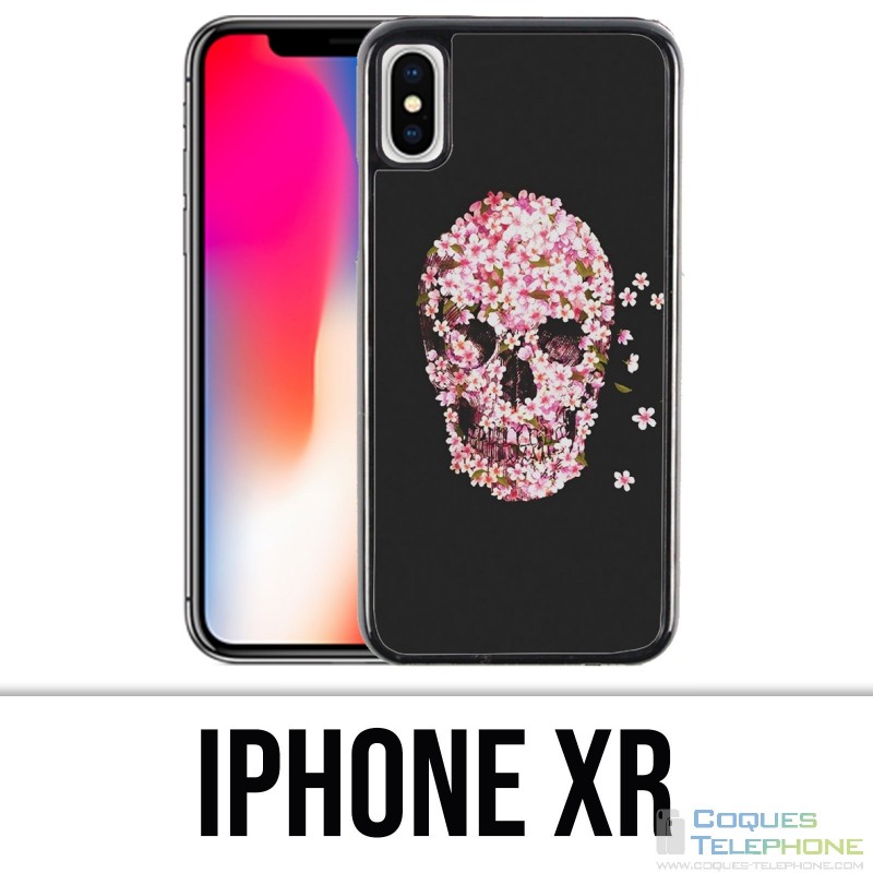 Custodia per iPhone XR - Crane Flowers