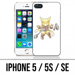 Custodia per iPhone 5 / 5S / SE - Pokémon Abra baby