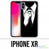 Coque iPhone XR - Cravate