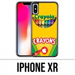 Coque iPhone XR - Crayola