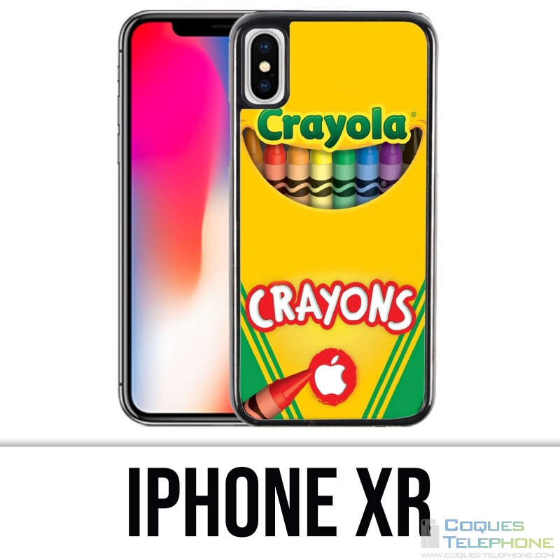 Funda iPhone XR - Crayola