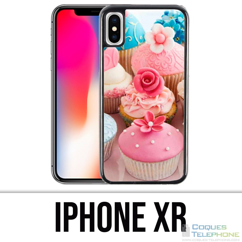 Coque iPhone XR - Cupcake 2