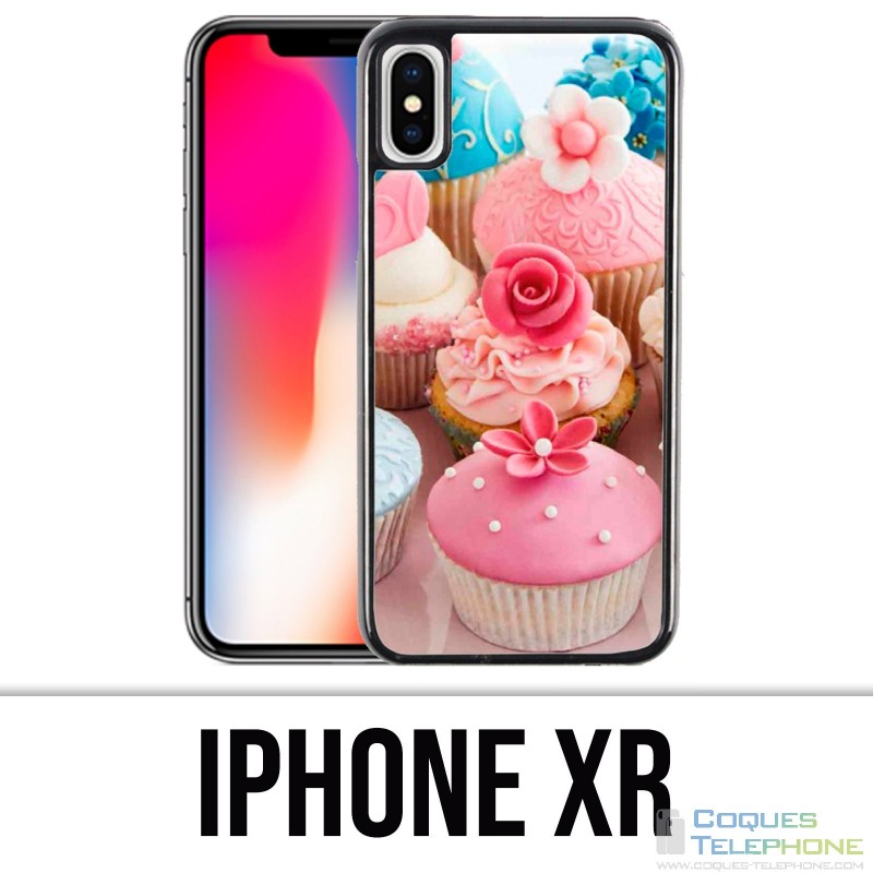 IPhone XR Hülle - Cupcake 2