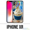 XR iPhone case - Blue Cupcake