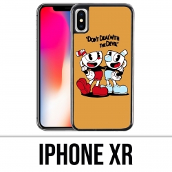 Coque iPhone XR - Cuphead