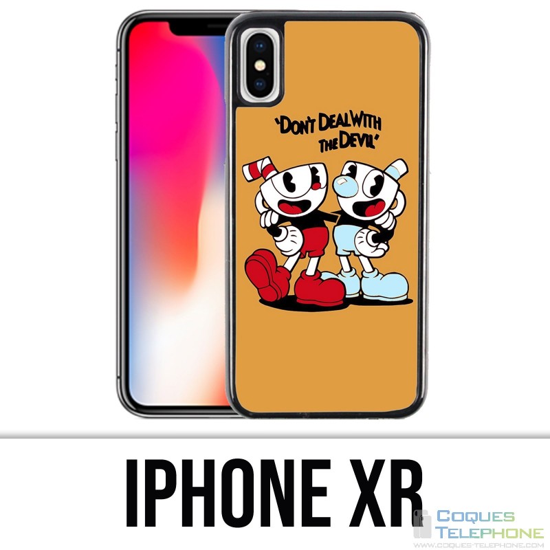 Coque iPhone XR - Cuphead