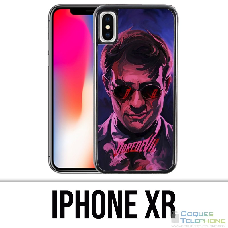 Coque iPhone XR - Daredevil