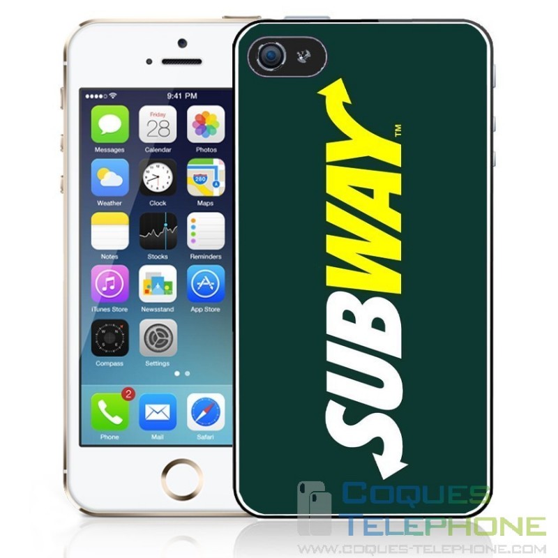 Subway phone case