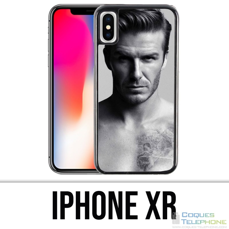 Coque iPhone XR - David Beckham