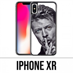 Coque iPhone XR - David Bowie Chut