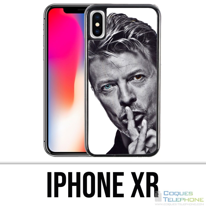 Funda iPhone XR - David Bowie Chut