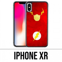 XR iPhone Case - Dc Comics Flash Art Design