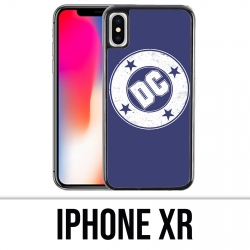 Coque iPhone XR - Dc Comics Logo Vintage