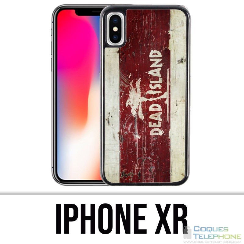 XR iPhone Fall - tote Insel