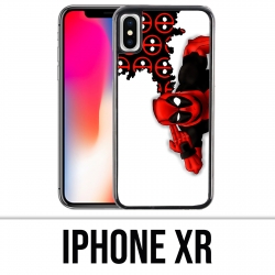 Funda para iPhone XR - Deadpool Bang