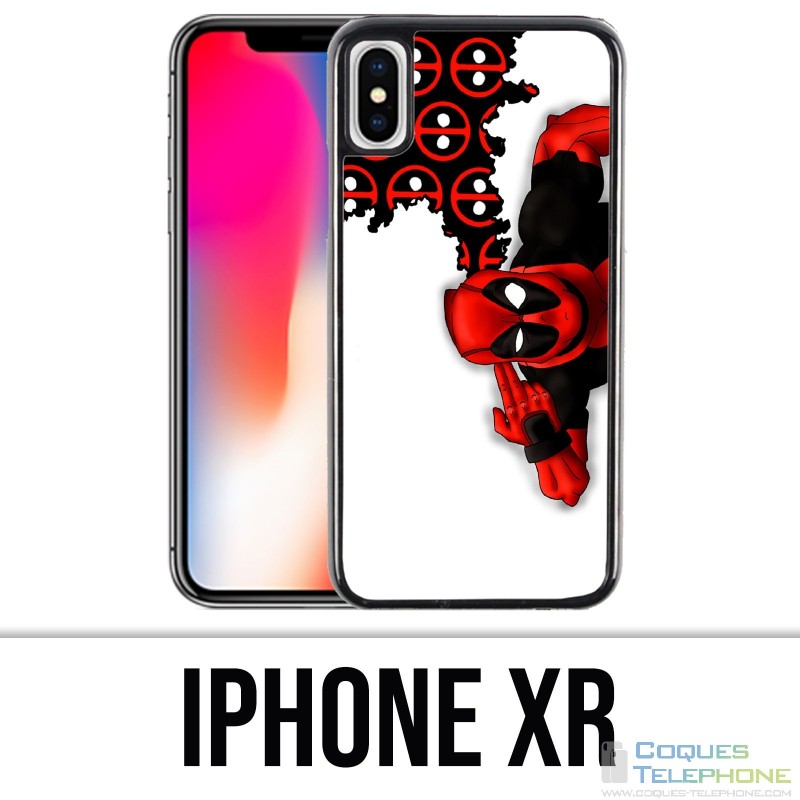 Coque iPhone XR - Deadpool Bang