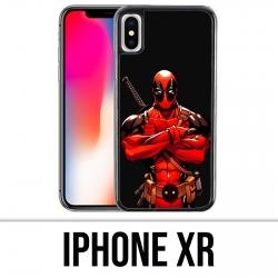 Coque iPhone XR - Deadpool Bd