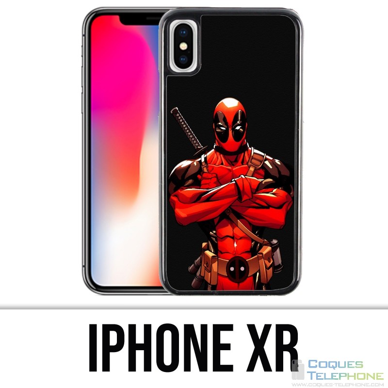 Funda iPhone XR - Deadpool Bd