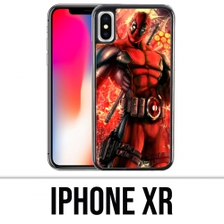 Custodia per iPhone XR - Deadpool Comic