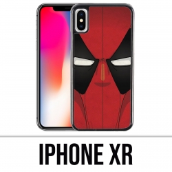 Coque iPhone XR - Deadpool Masque