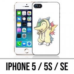 Coque iPhone 5 / 5S / SE - Pokémon bébé héricendre