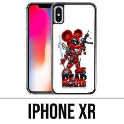 Coque iPhone XR - Deadpool Mickey