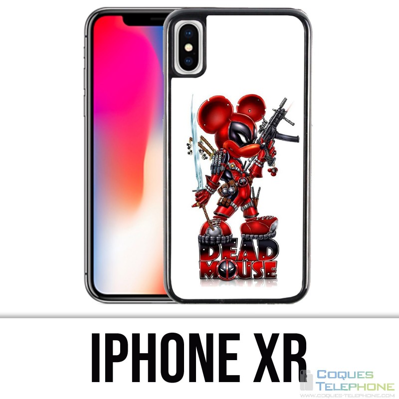 IPhone XR Hülle - Deadpool Mickey