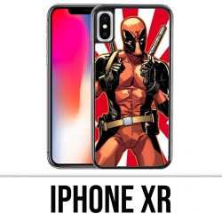 Coque iPhone XR - Deadpool Redsun