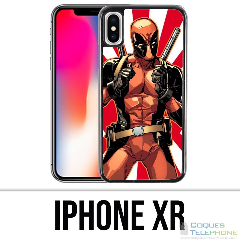 Coque iPhone XR - Deadpool Redsun