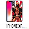 Custodia per iPhone XR - Deadpool Redsun