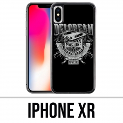 Coque iPhone XR - Delorean Outatime