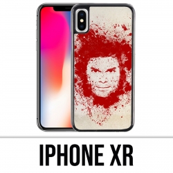 Coque iPhone XR - Dexter Sang