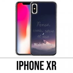 Funda iPhone XR - Cita Disney Piensa Piensa Reve