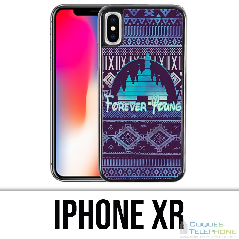 Coque iPhone XR - Disney Forever Young