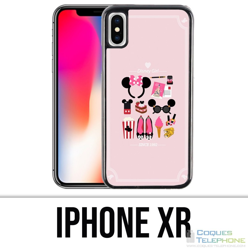 Coque iPhone XR - Disney Girl