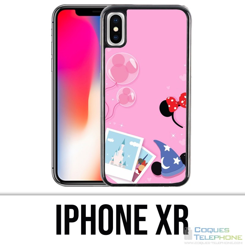 Custodia per iPhone XR - Disneyland Memories