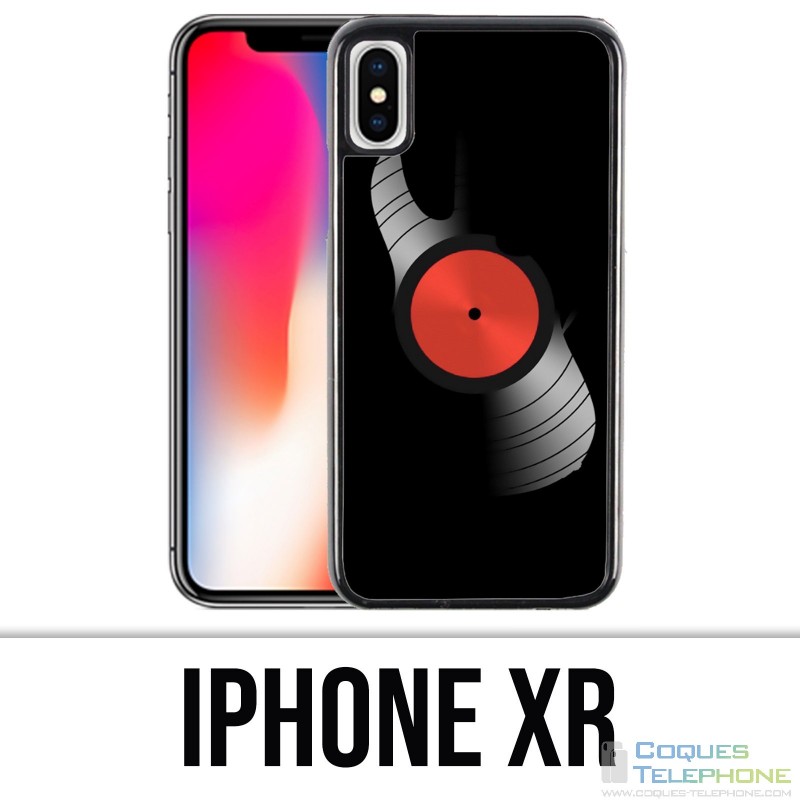 XR iPhone Fall - Vinylaufzeichnung