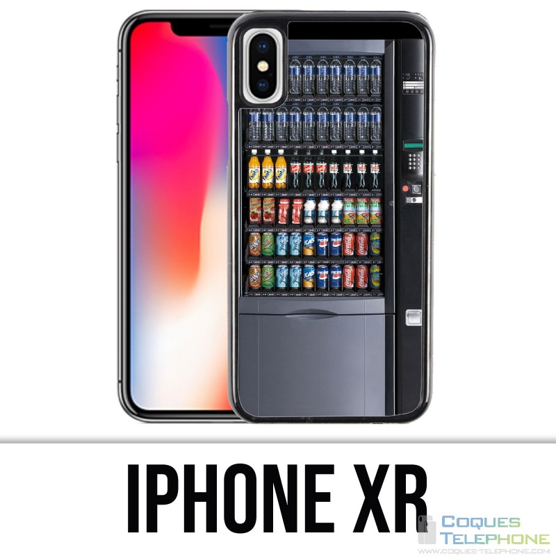 Coque iPhone XR - Distributeur Boissons
