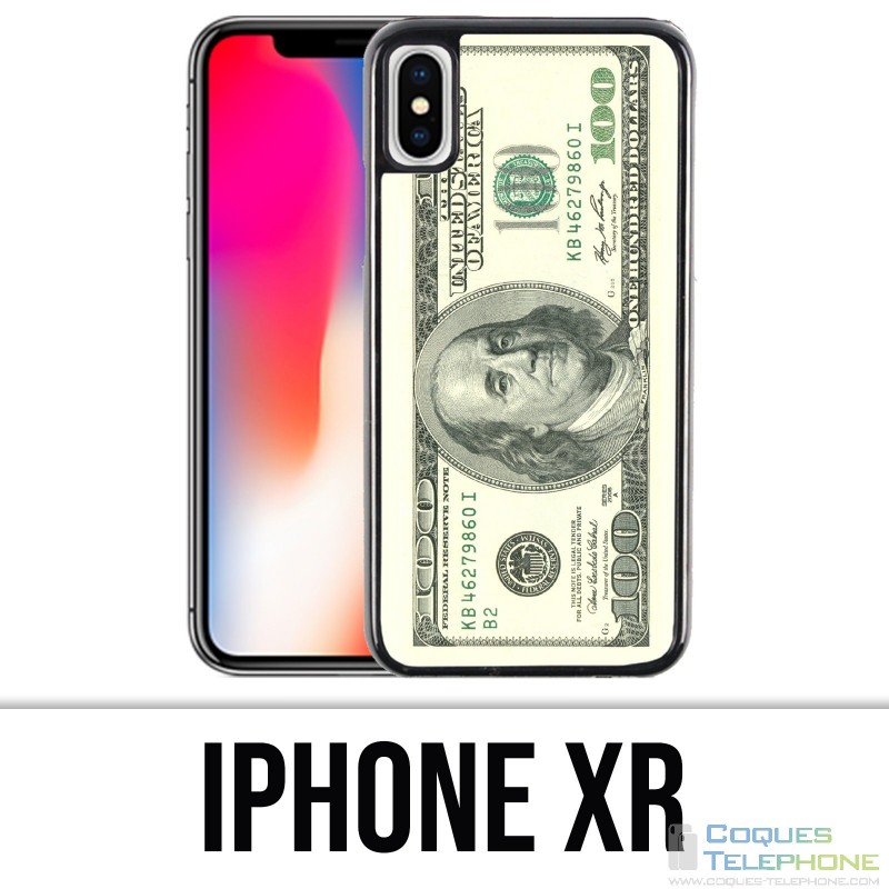Coque iPhone XR - Dollars Mickey